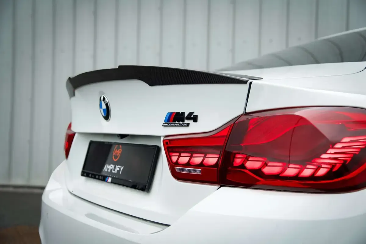 Used BMW M4 Competition Edition 2017 White Coupe