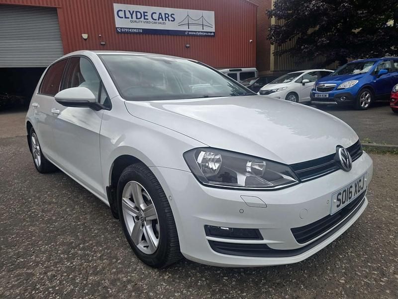 White Used 2016 VW Golf VII Edition Hatchback | £9,995 (Fair price) - Image 1/4