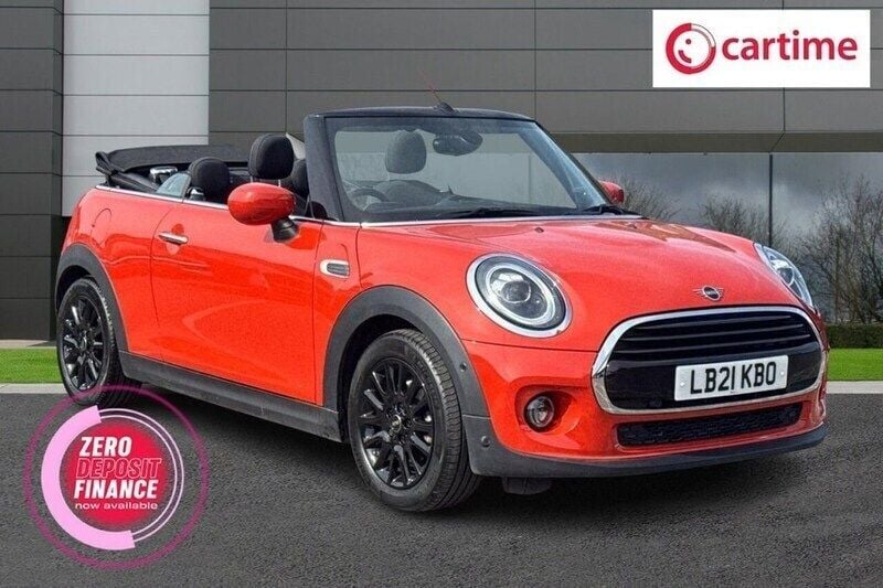 Orange Used 2021 Mini Cooper Cabriolet Classic Cabriolet | £17,399 (Fair price) - Image 1/3