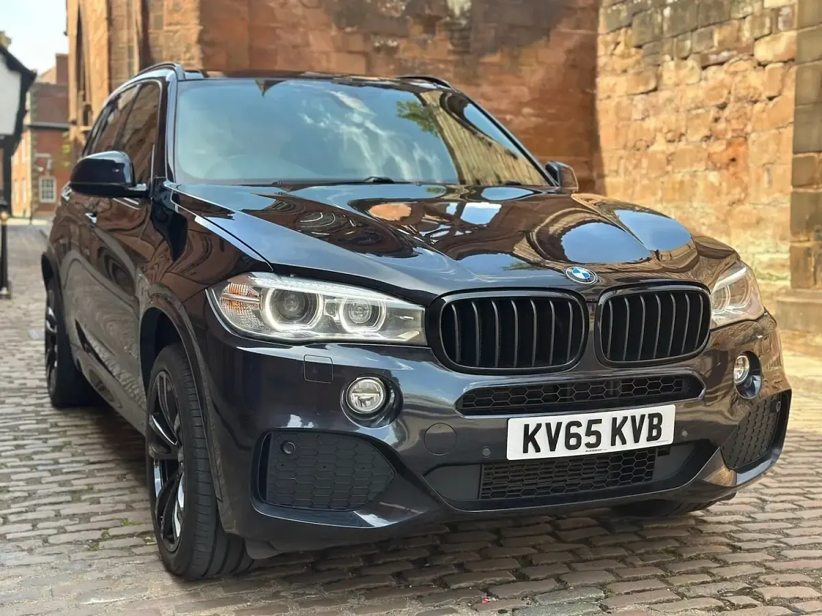 Used BMW X5 M Sport 254 HP (186 kW) 2016 Black SUV