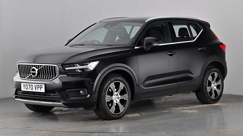 Used Volvo XC40 Inscription 163 HP (119 kW) 2020 Black SUV