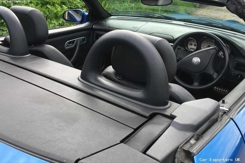 Used Mercedes SLK230 197 HP (144 kW) 2003 Cabriolet