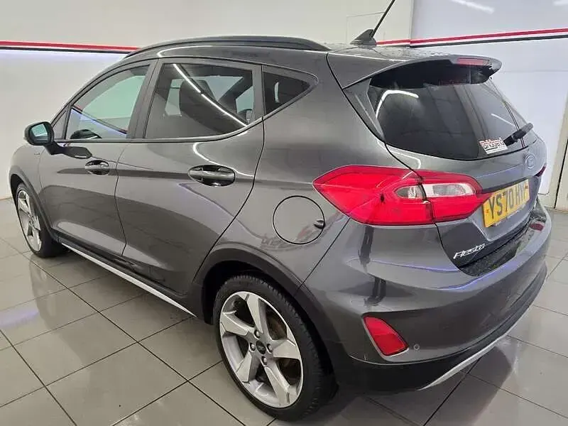 Begagnad Ford Fiesta Active 2020 Grå Halvkombi