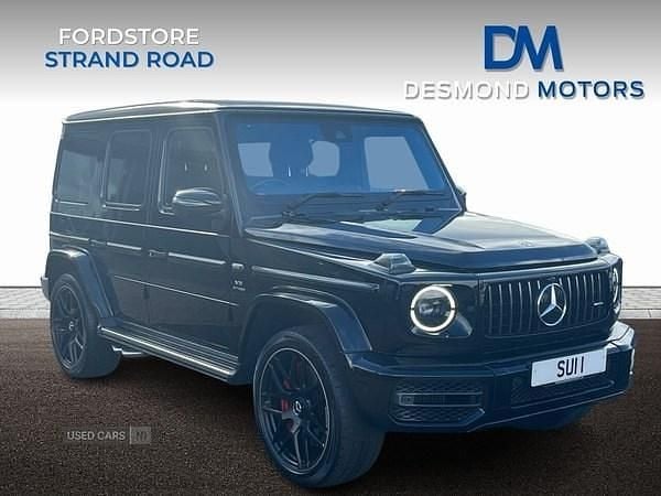 Black Used 2022 Mercedes G63 AMG SUV | £144,999 (Fair price) - Image 1/4
