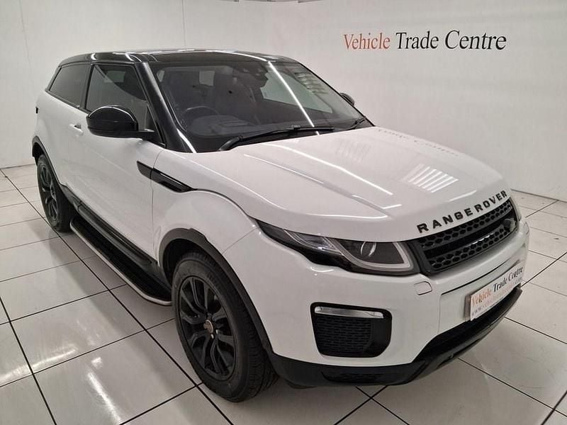 White Used 2016 Land Rover Range Rover evoque SE Coupe | £8,999 (Fair price) - Image 1/4
