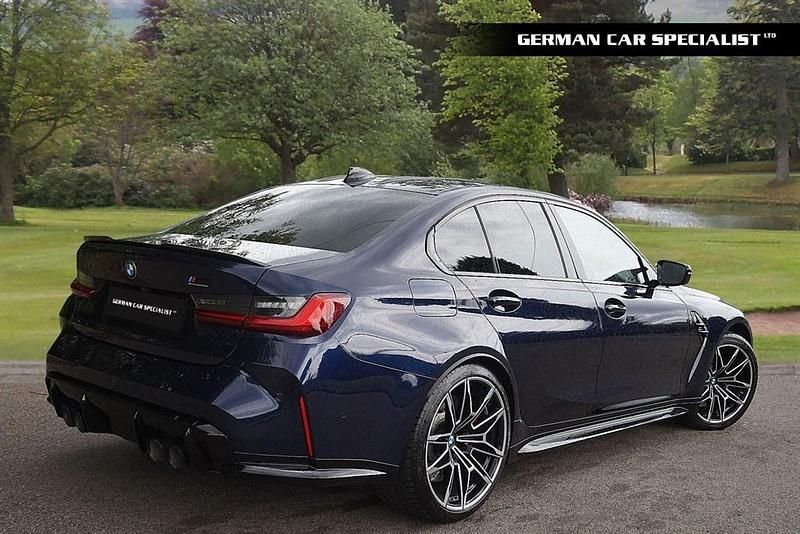 Used BMW M3 Competition Edition 2022 Blue Sedan