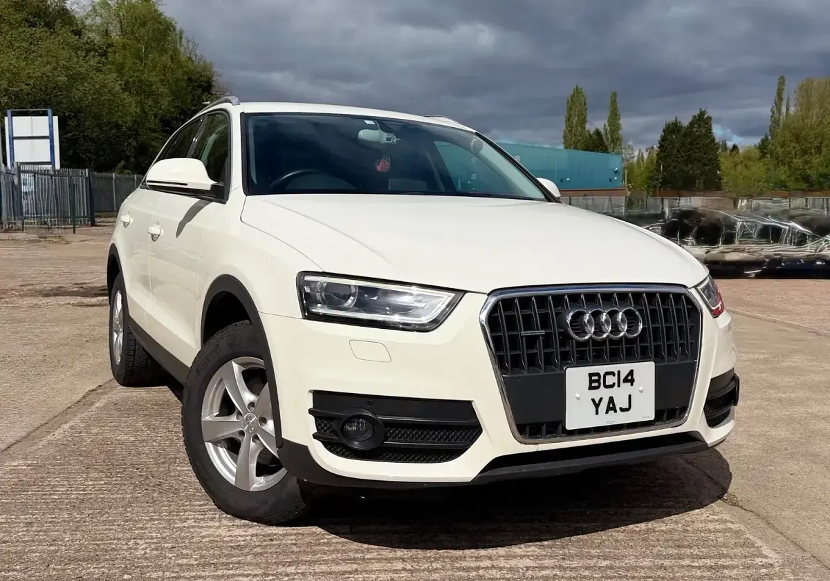 Used Audi A3 300 HP (220 kW) 2014 White SUV