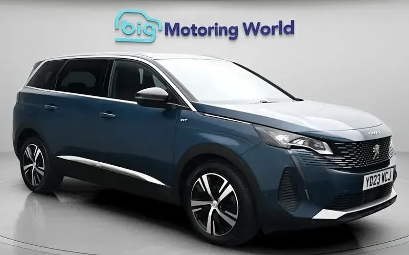 Used Peugeot 5008 GT 131 HP (96 kW) 2023 SUV