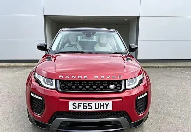 Used Land Rover Range Rover evoque HSE Dynamic 2015 Red Estate