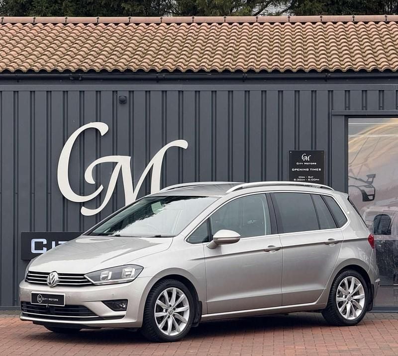 Used VW Golf Sportsvan GT 2015 Silver MPV