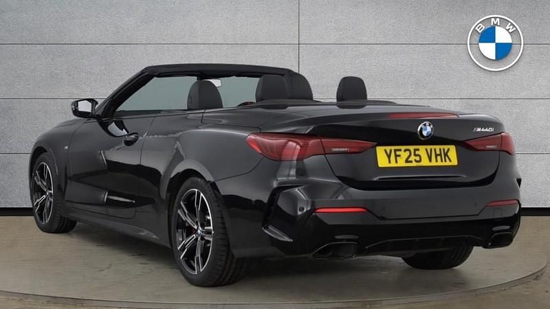 Used BMW M440 M Sport 369 HP (271 kW) 2025 Black Sedan