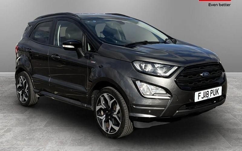 Used Ford Ecosport ST-Line 125 HP (91 kW) 2022 SUV