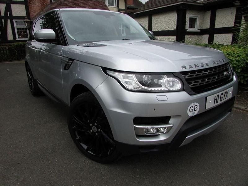 Silver Used 2014 Land Rover Range Rover Sport HSE SUV | £14,999 (Fair price) - Image 1/4