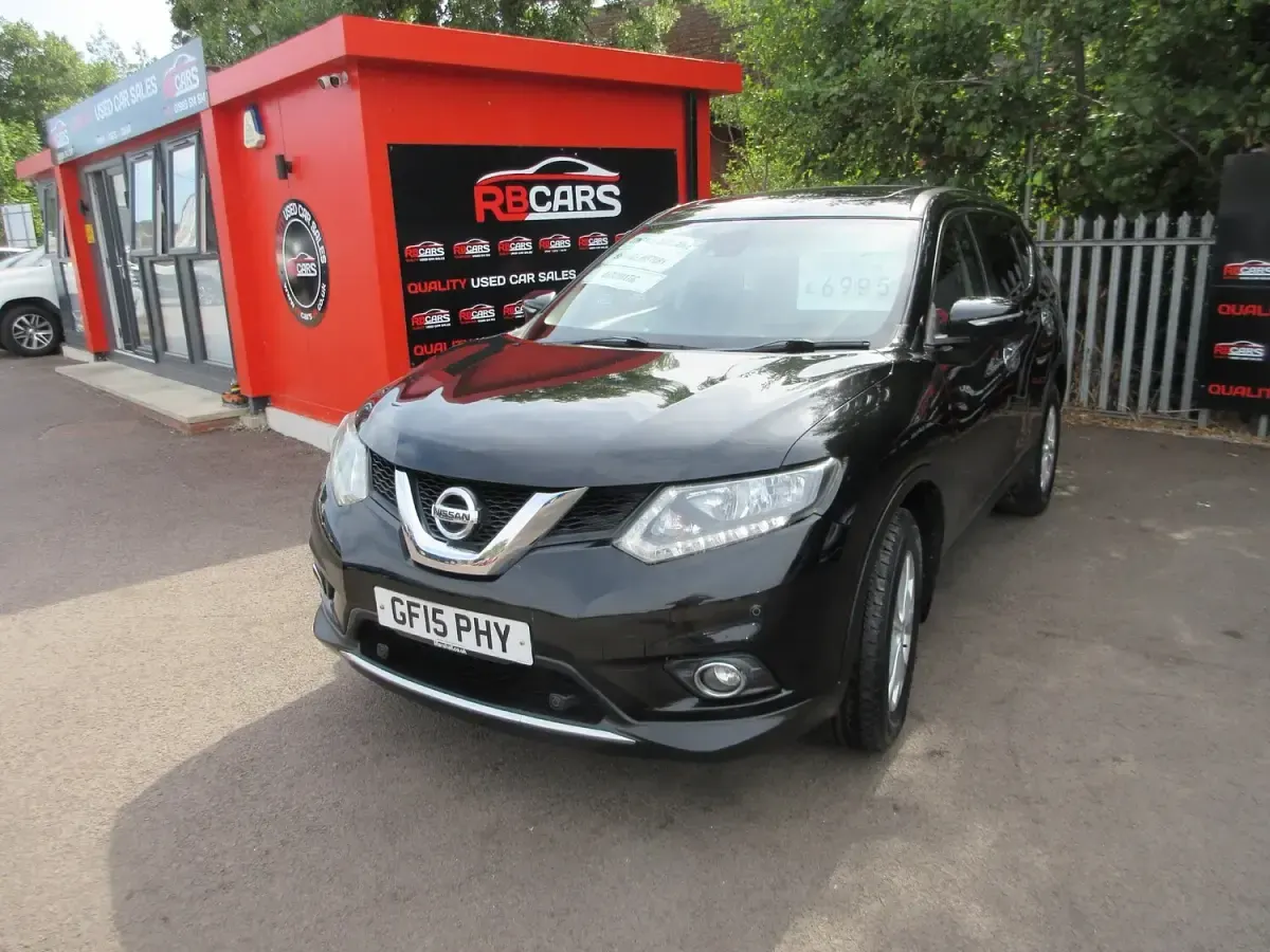 Used Nissan X-Trail Acenta 130 HP (95 kW) 2015 Black SUV