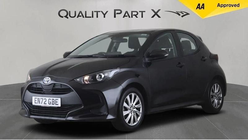 Used Toyota Yaris Hybrid 2023 Black Hatchback