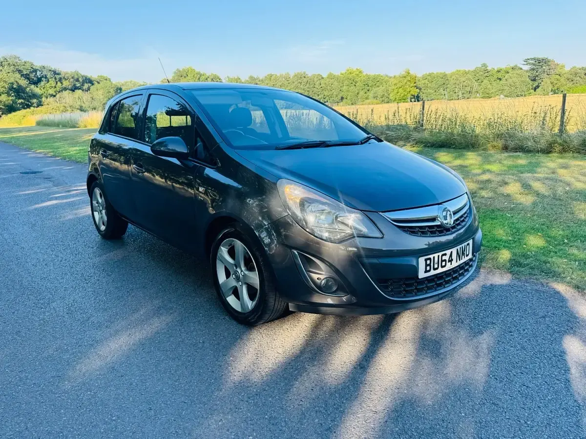 Used Vauxhall Corsa 2014 Grey Hatchback