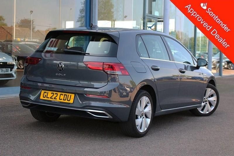 Used VW Golf VIII Style 150 HP (110 kW) 2022 Grey Hatchback