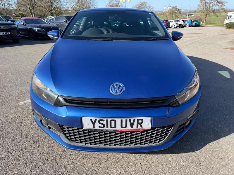 Used VW Scirocco GT 2010 Blue Coupe