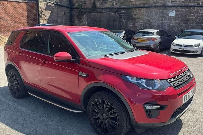Red Used 2017 Land Rover Discovery Sport SE SUV | £11,495 (Super price) - Image 1/1