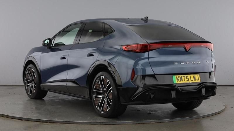 New Cupra Tavascan VZ2 250 kW (340 HP) 2025 Blue SUV