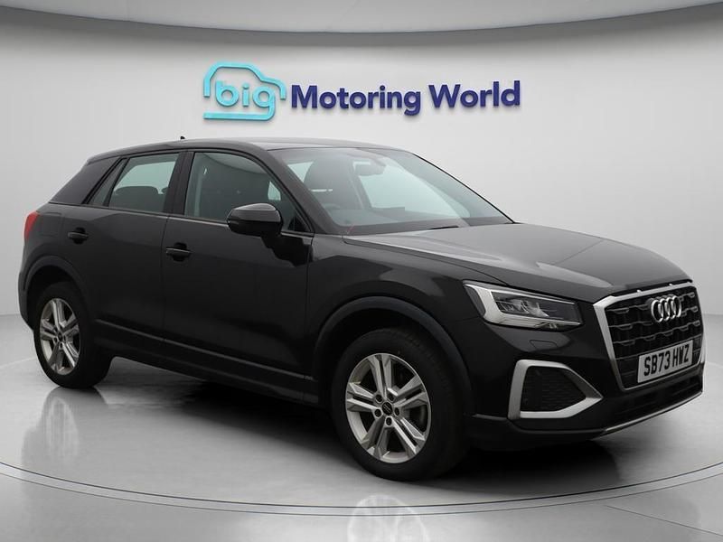 Black Used 2024 Audi Q2 Sport SUV | £23,048 (Good price) - Image 1/4