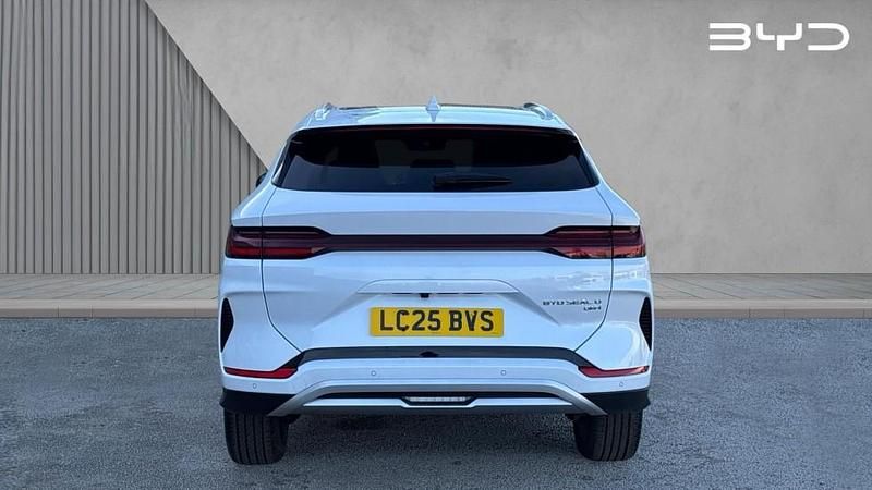 Used BYD Seal U Comfort 218 HP (160 kW) 2025 White SUV