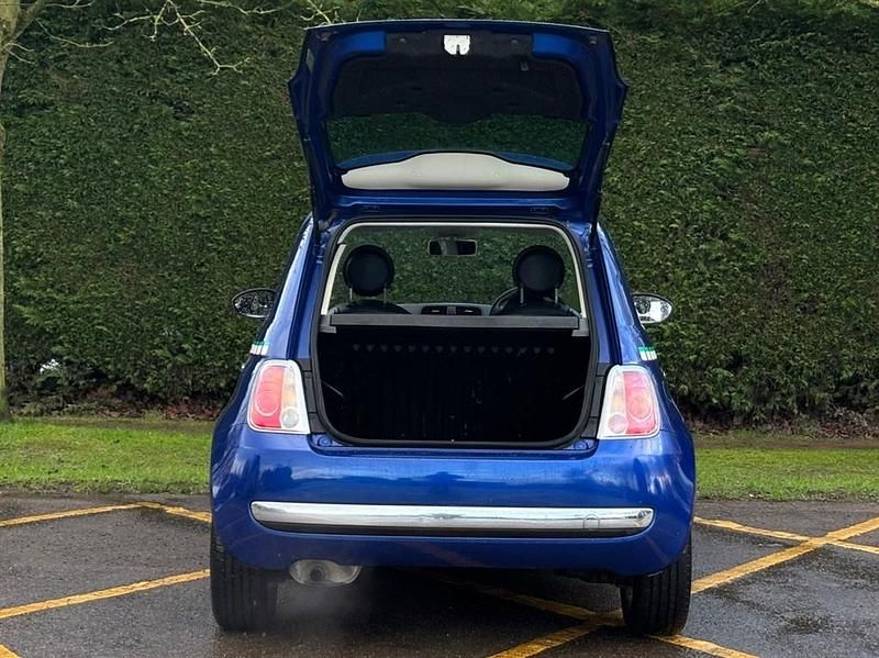 Used Fiat 500 Sport 69 HP (50 kW) 2010 Blue Hatchback
