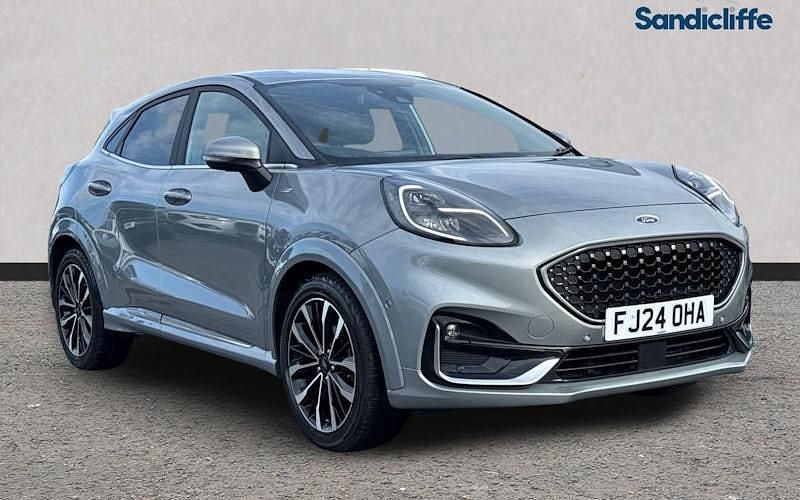 Used Ford Puma ST-Line 155 HP (114 kW) 2023 Silver SUV