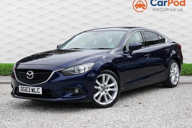 Blue Used 2013 Mazda 6 Inclusive Sedan | £7,490 (Fair price) - Image 1/1