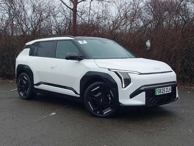 Premium paint white pearl New 2025 Kia EV3 GT-Line S SUV | £35,998 (Good price) - Image 1/4