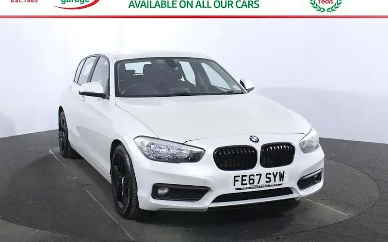 Used BMW 116 Sport Line 116 HP (85 kW) 2017 Hatchback