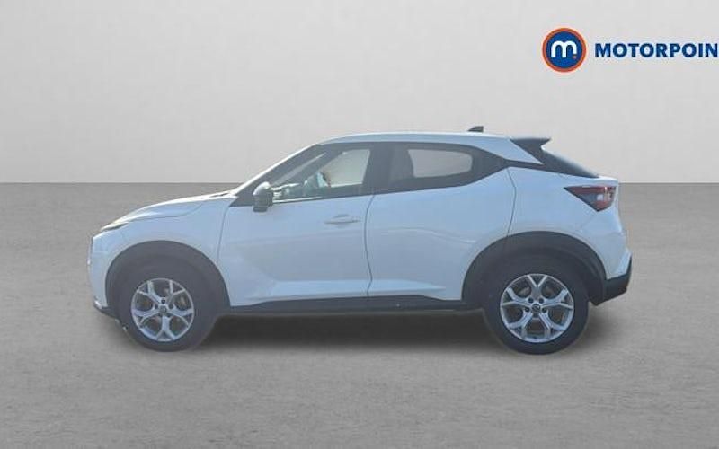 Used Nissan Juke N-Connecta 117 HP (86 kW) 2020 White SUV