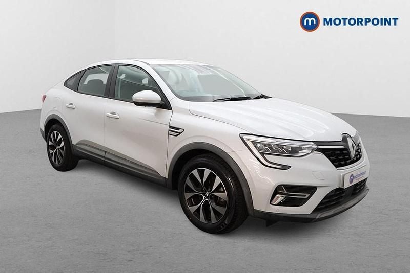 White Used 2021 Renault Arkana Iconic SUV | £14,899 (Fair price) - Image 1/4