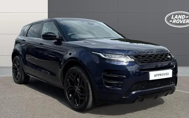 Begagnad Land Rover Range Rover evoque 207 HK (152 kW) 2023 SUV
