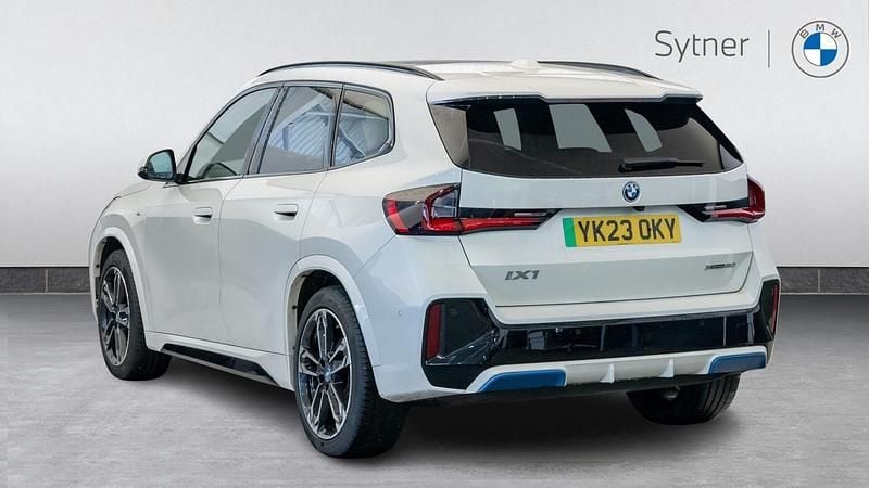 Used BMW iX1 M Sport 227 kW (309 HP) 2023 White SUV