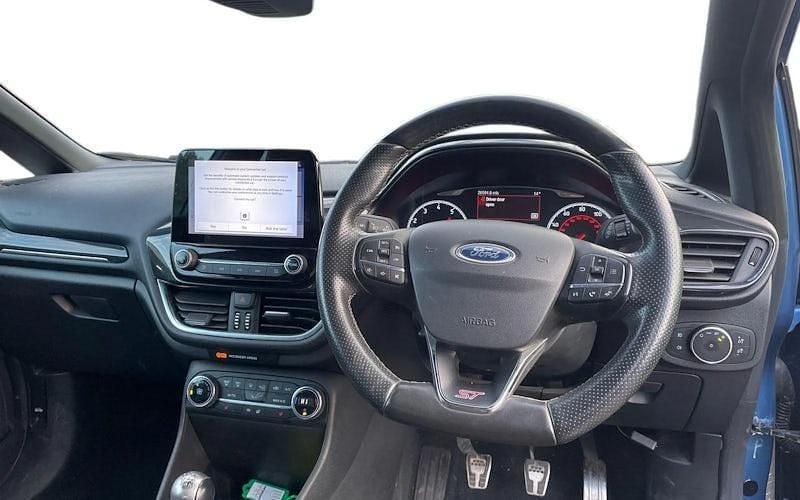 Used Ford Fiesta Performance Edition 200 HP (147 kW) 2019 Blue Hatchback