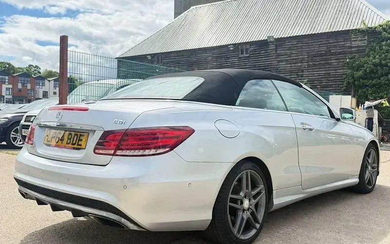 Used Mercedes E220 AMG 170 HP (125 kW) 2013 Cabriolet
