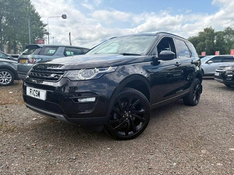 Used Land Rover Discovery Sport HSE 180 HP (132 kW) 2017 Black SUV