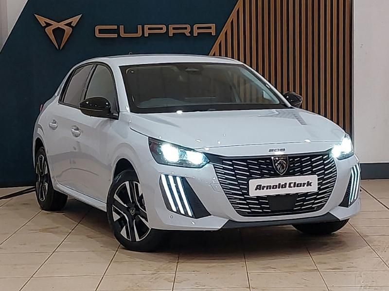 New Peugeot 208 Allure 110 HP (80 kW) 2026 Special metallic  okenite white Hatchback