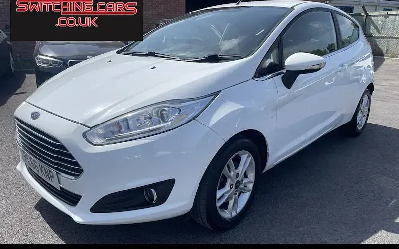 Used Ford Fiesta Zetec 82 HP (60 kW) 2017 Hatchback