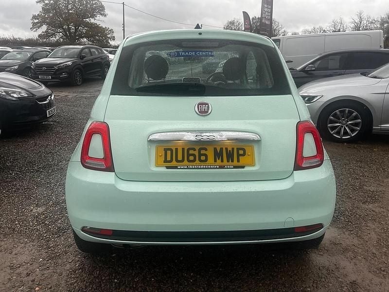 Used Fiat 500 Pop 2016 Green Hatchback