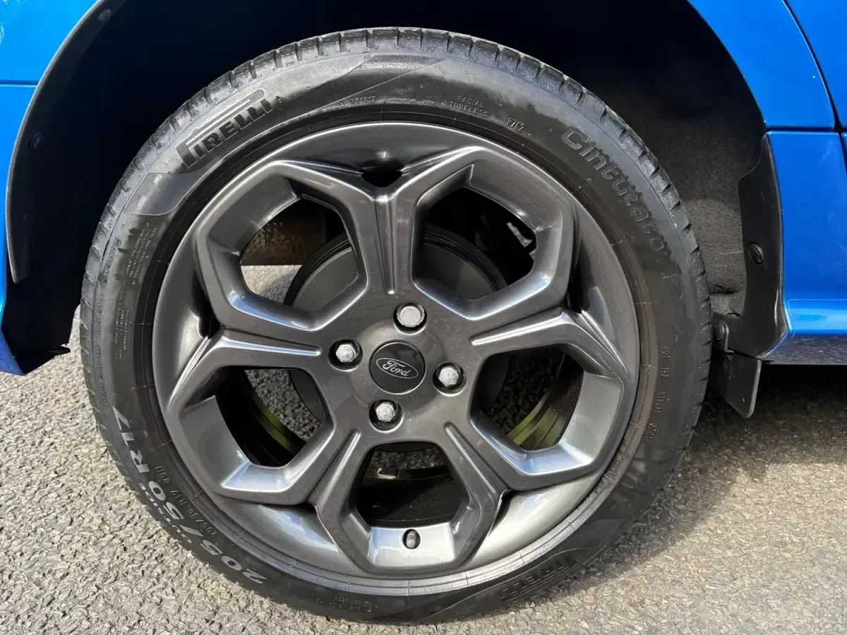 Used Ford Ecosport ST-Line 2022 Blue SUV
