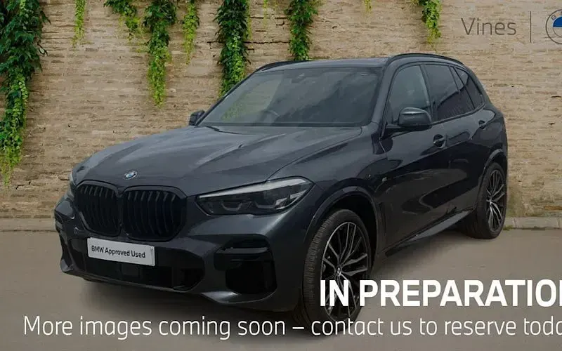 Used BMW X5 M Sport 340 HP (250 kW) 2022 Grey SUV