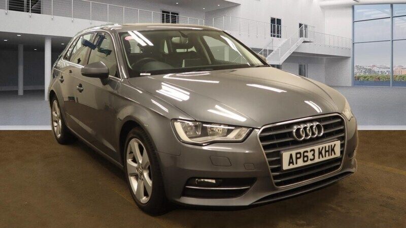 Grey Used 2013 Audi A3 Sportback Sport Hatchback | £6,494 (A bit pricey) - Image 1/4