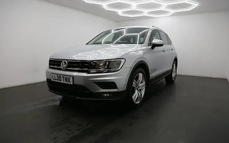 Used VW Tiguan Match 150 HP (110 kW) 2020 SUV