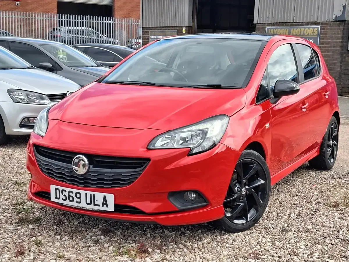 Used Vauxhall Corsa SRi 2019 Red Hatchback