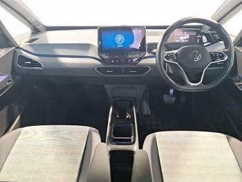 Used VW ID.3 Pure 110 kW (150 HP) 2021 Silver Hatchback