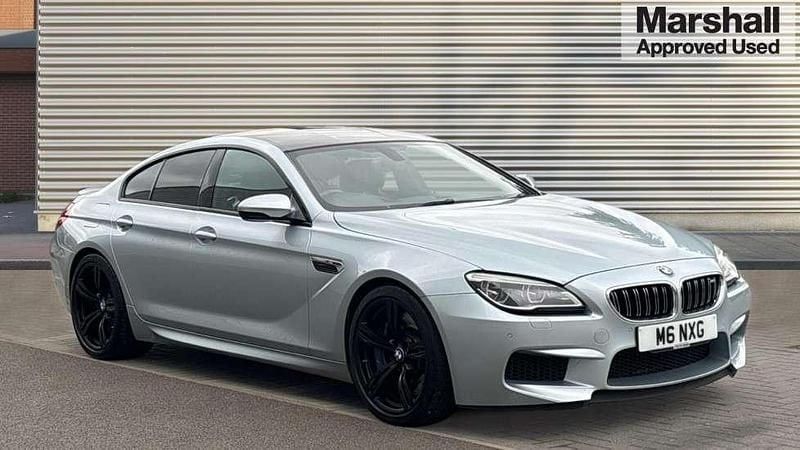 Blue Used 2017 BMW M6 Competition Edition Coupe | £26,911 (Fair price) - Image 1/4