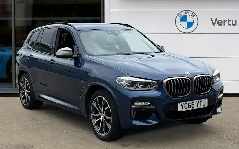 Used BMW X3 Comfort Edition 360 HP (264 kW) 2018 SUV