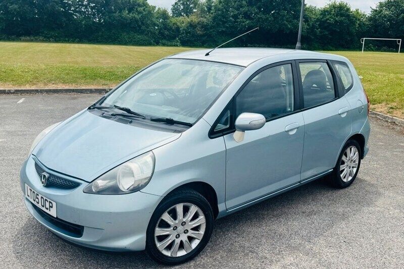 Blue Used 2005 Honda Jazz SE Hatchback | £2,290 (Fair price) - Image 1/1